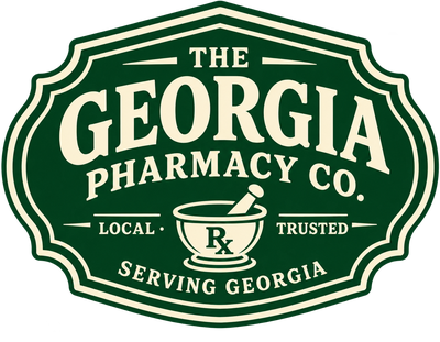 The Georgia Pharmacy Co. badge